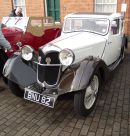 Image description - 1935 Riley Kestrel