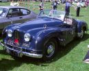 Image description - A 1952 Jowett Jupiter at Basingstoke 2012