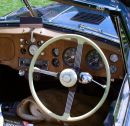 Image description - 1952 Jowett Jupiter interior