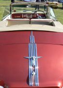 Image description - A view from the rear of a 1950 Austin Atlantic Convertible