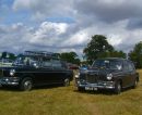 Image description - Riley 1100's at the 15th BMC/BL Rally 2008, Nene Park, Peterborough.