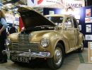Image description - An immaculate Jowett Javelin at the Bristol show