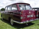 Image description - A Morris Oxford VI Estate, rear view. Note that the rear lights were retained from the earlier Austin A55 model.