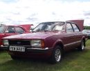 Image description - A Mark IV Ford Cortina 2 litre in Ghia trim
