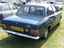 Image description - A Ford Cortina Mark II 1300 Delux, rear view