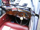 Image description - Jowett Jupiter interior