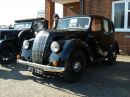 Image description - 1948 Morris 8 series E at Brooklands