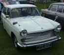 Image description - A Morris Oxford Estate at Nene Park, Peterborough