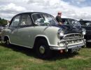 Image description - A Morris Oxford Series III from 1957
