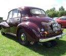 Image description - A Morris Six MS. The rear is like a bigger Minor.