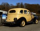 Image description - Rear 3 quarter view of a Terraplane at Brooklands