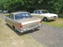 Image description - Ford Zodiac Mk 3 and Triumph 2500 Mk2 at Bromley