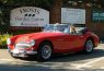 Classic Healey sets off
