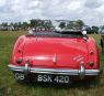 Austin Healey 3000 rear view taken at the 15th BMC/BL Rally 2008, Nene Park, Peterborough.