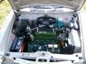 Immaculate MG 1100 engine bay at the 15th BMC/BL Rally 2008, Nene Park, Peterborough.