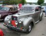 An Alvis Grey Lady at the Bristol show