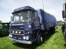 ERF 54G Flatbed Truck at Earls Barton 2013. This example was registered in 1972.