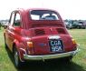 Fiat 500L 1972, rear view