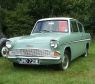 One of the last. A 1967 Ford Anglia 123E Super