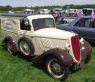 1934 Ford Model Y Van at the Earls Barton Festival of Transport