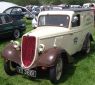 A 1934 Ford Model Y Van
