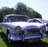 A Humber Super Snipe Series II at Ragley Hall