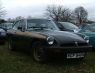 An MGB Anniversary model at Stoneleigh, 2009. Only 750 Anniversary models were made.