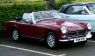 A 1974 MG Midget at the MK Classic tour