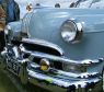Beautiful 1951 Pontiac Chieftain convertible, frontal close-up