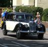 Classic Riley at the Newport Pagnell Carnival