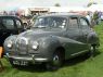 A 1952 Austin A40 Somerset at Rushden