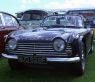 A Triumph TR4A at Wallingford Vehicle Rally and Parade